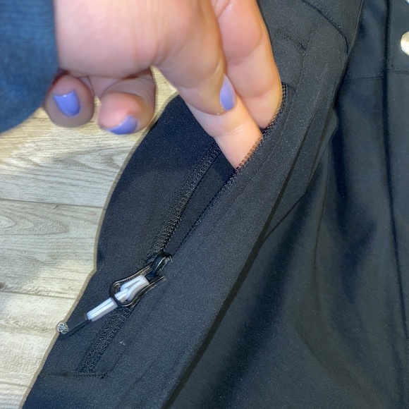 NWT!! Dare2B Achieve II Men's Waterproof Ski Overall Pants Black $200 - Picture 8 of 10